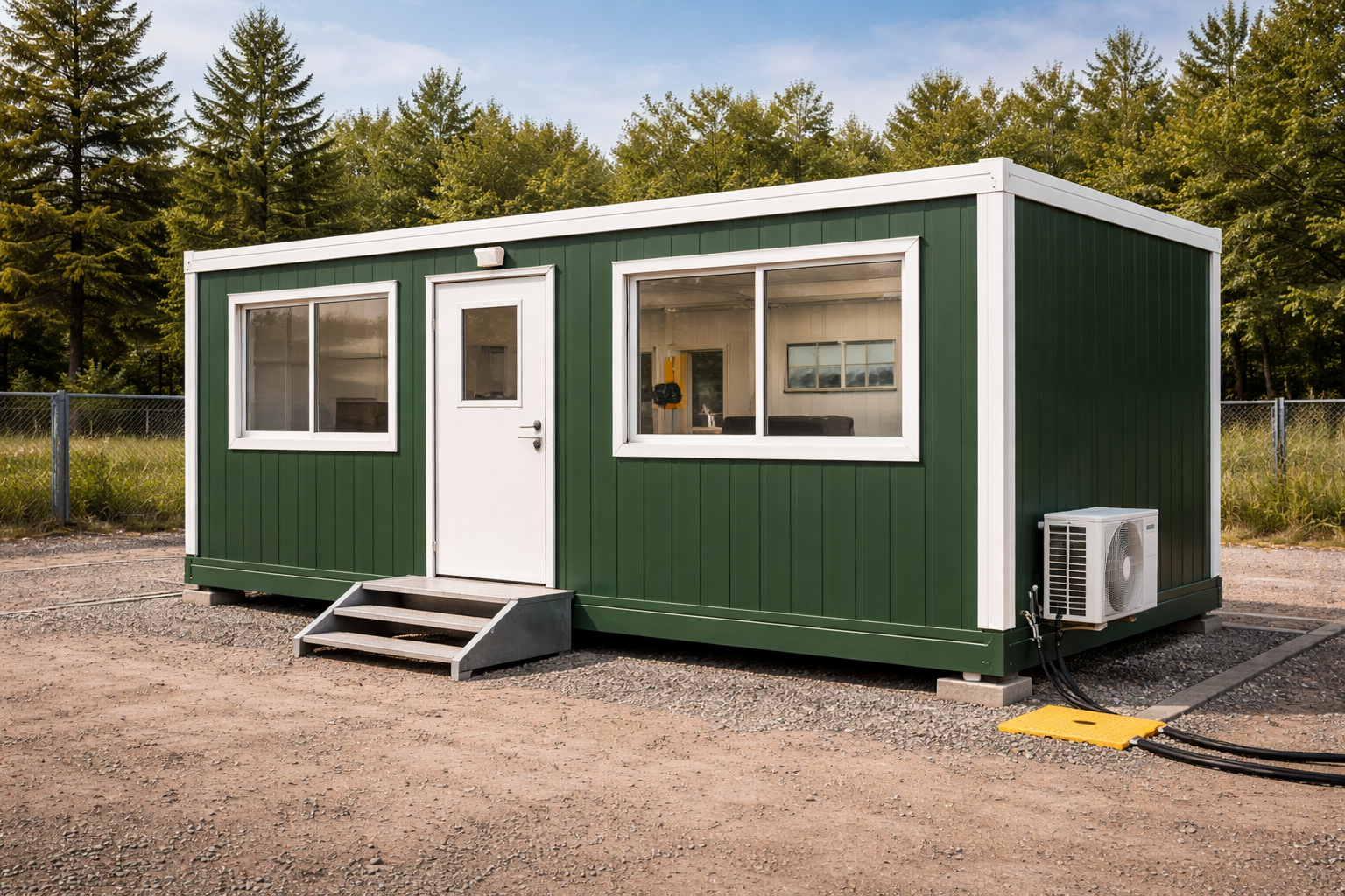Office Container view 3